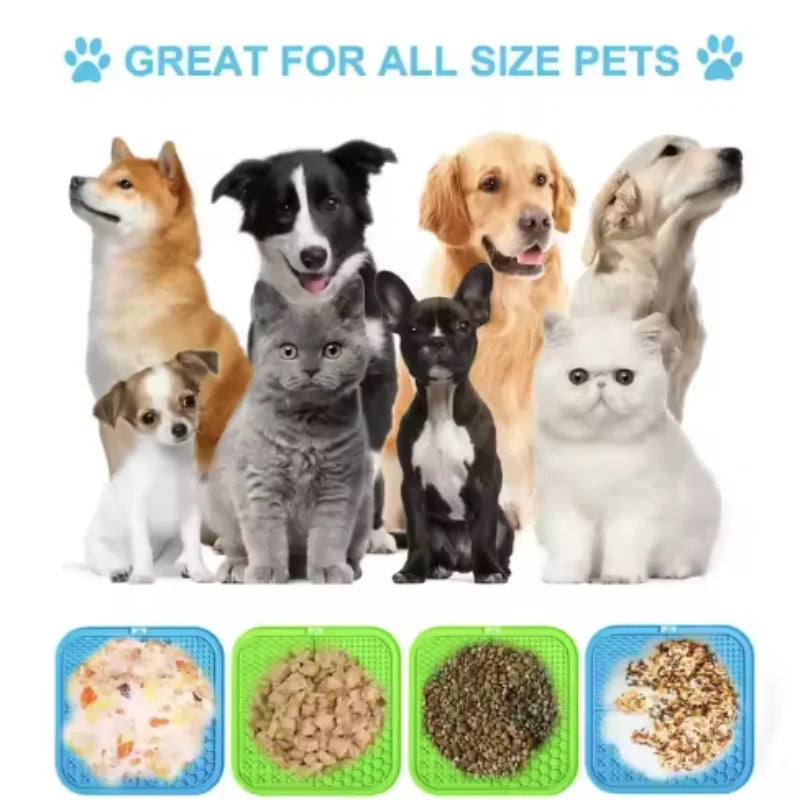 Lick Mat — Slow Feeder & Anxiety Relief