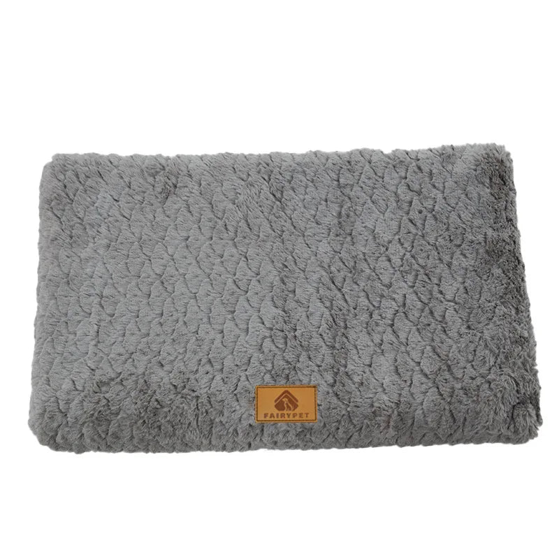 Orthopedic Dog Bed — Memory Foam with Washable Cover