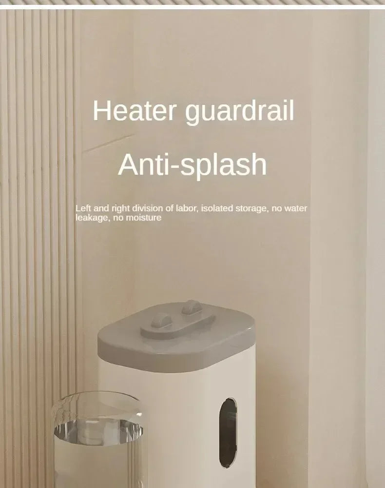 Automatic Pet Feeder & Water Fountain — 2L Combo