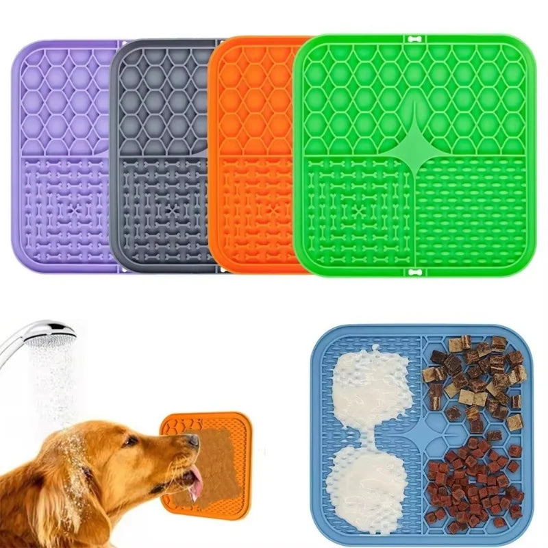 Lick Mat — Slow Feeder & Anxiety Relief