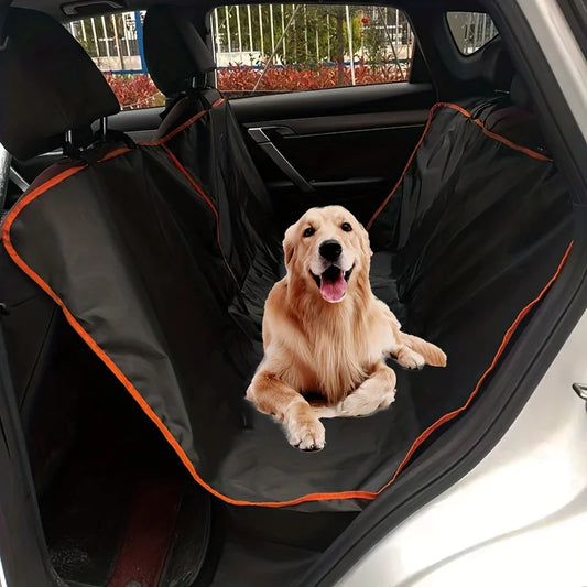 Dog Car Seat Cover — Waterproof Hammock Protector