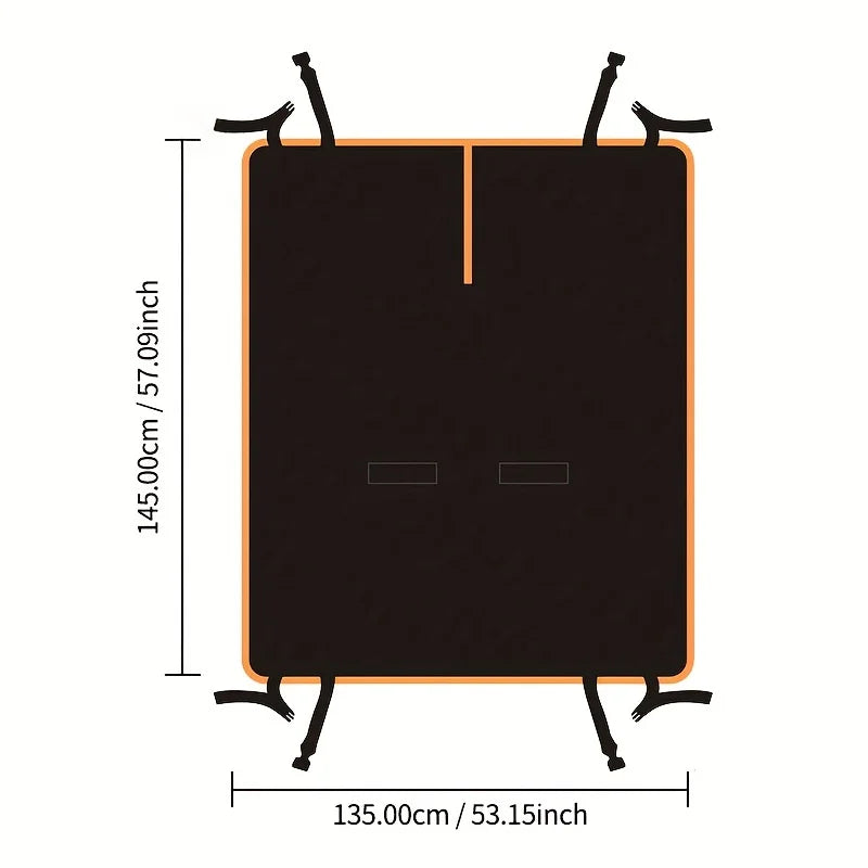Dog Car Seat Cover — Waterproof Hammock Protector