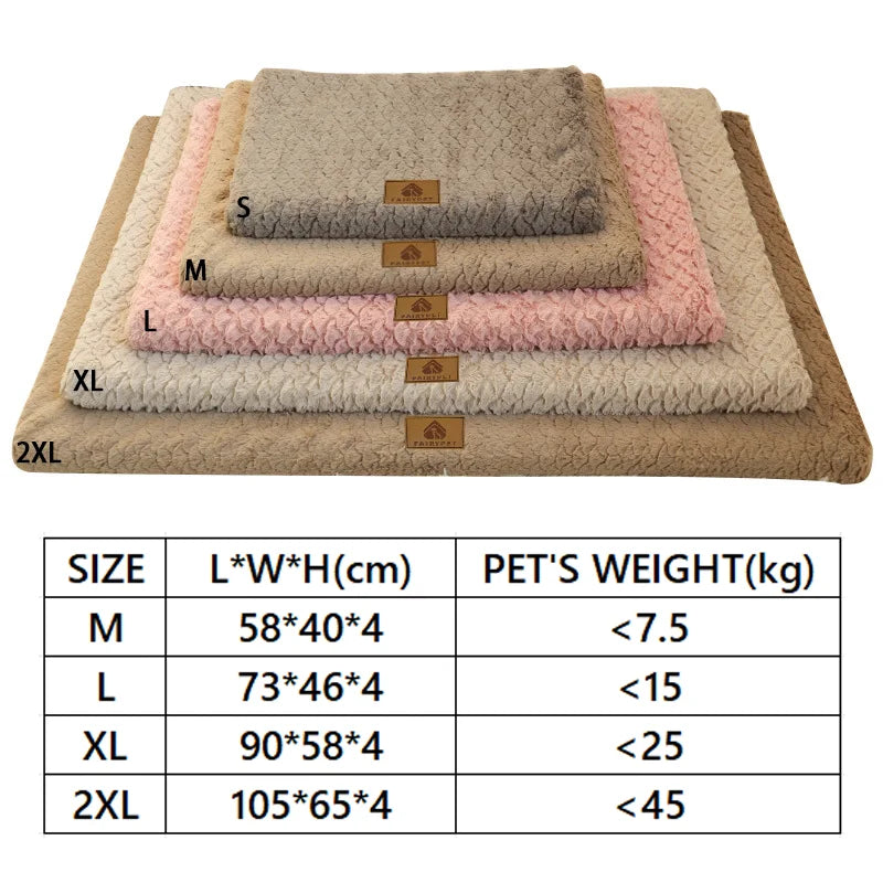 Orthopedic Dog Bed — Memory Foam with Washable Cover