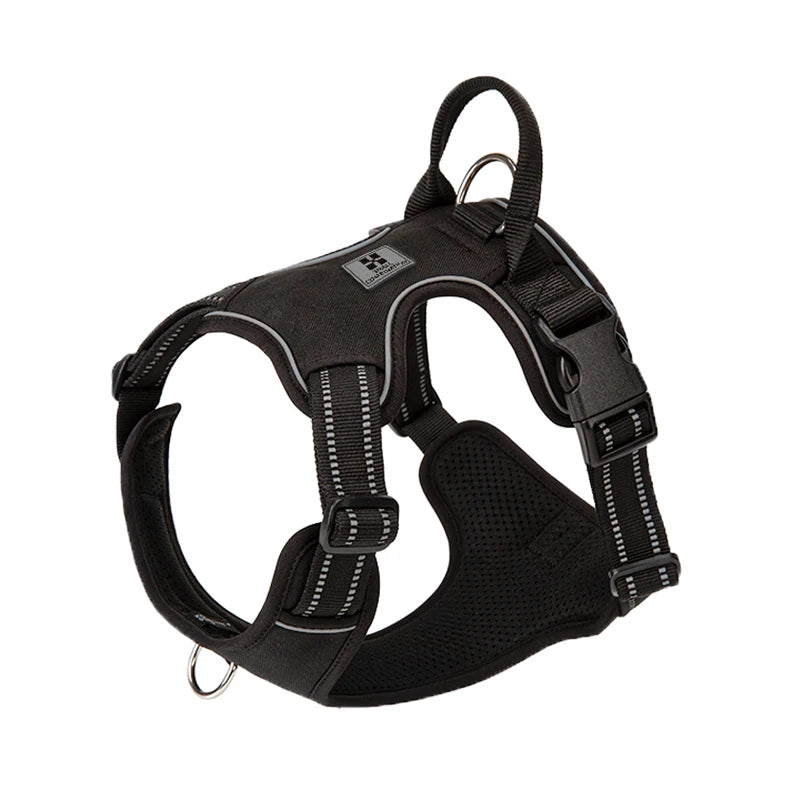 No-Pull Dog Harness — Reflective & Adjustable