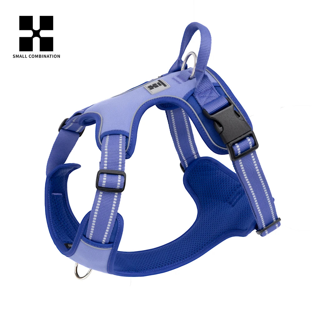 No-Pull Dog Harness — Reflective & Adjustable