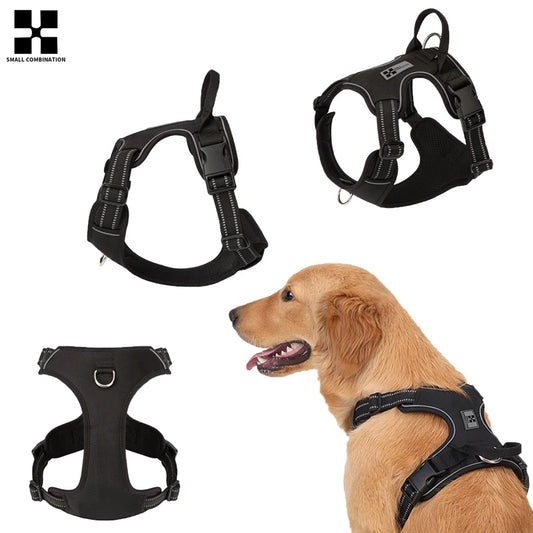 No-Pull Dog Harness — Reflective & Adjustable