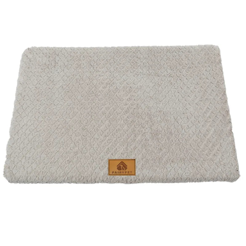 Orthopedic Dog Bed — Memory Foam with Washable Cover