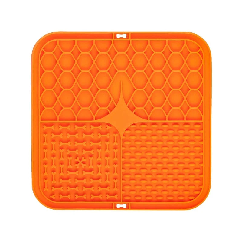 Lick Mat — Slow Feeder & Anxiety Relief