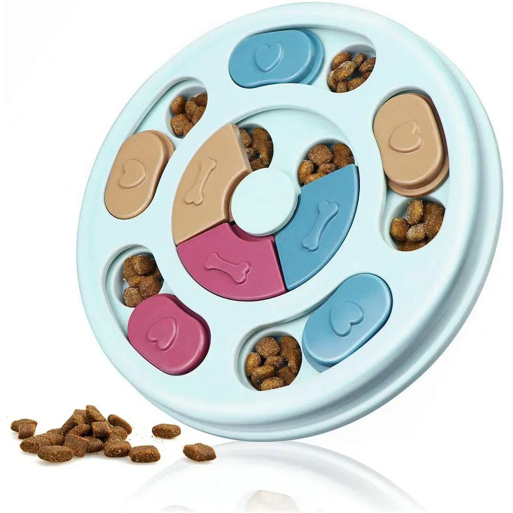 Dog Puzzle Slow Feeder — Interactive IQ Toy